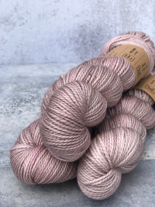 Rose Gold on Mama Bear DK