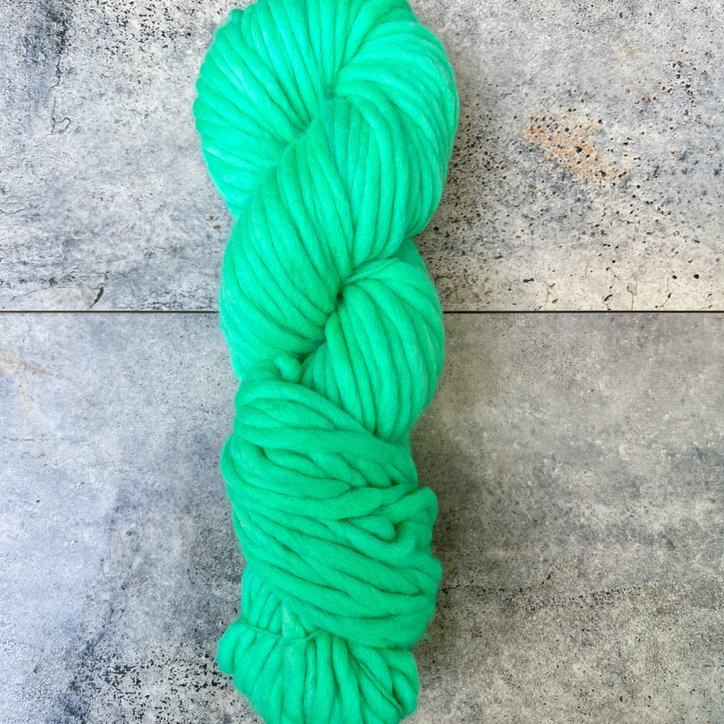 Double Mint on Big Papa (Super Bulky)