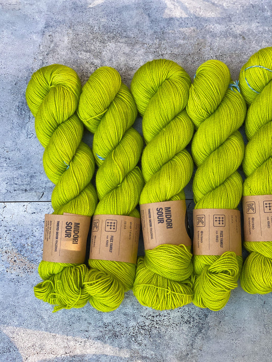 Midori Sour on Twisted Sister (Fingering)