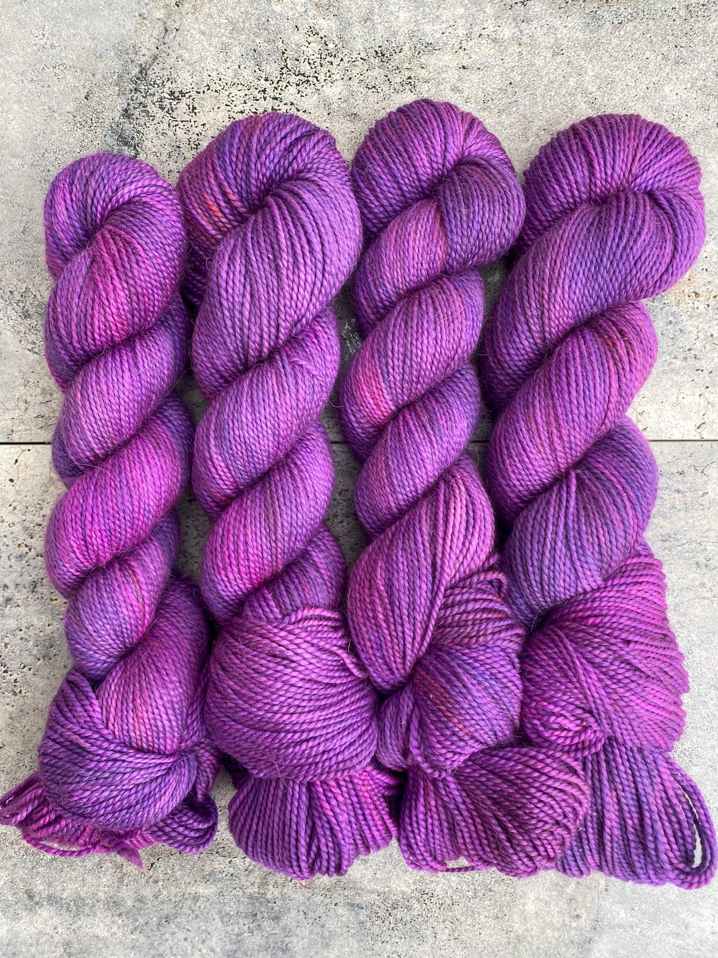 Hypercolor on Uncle Mulberry (Worsted)