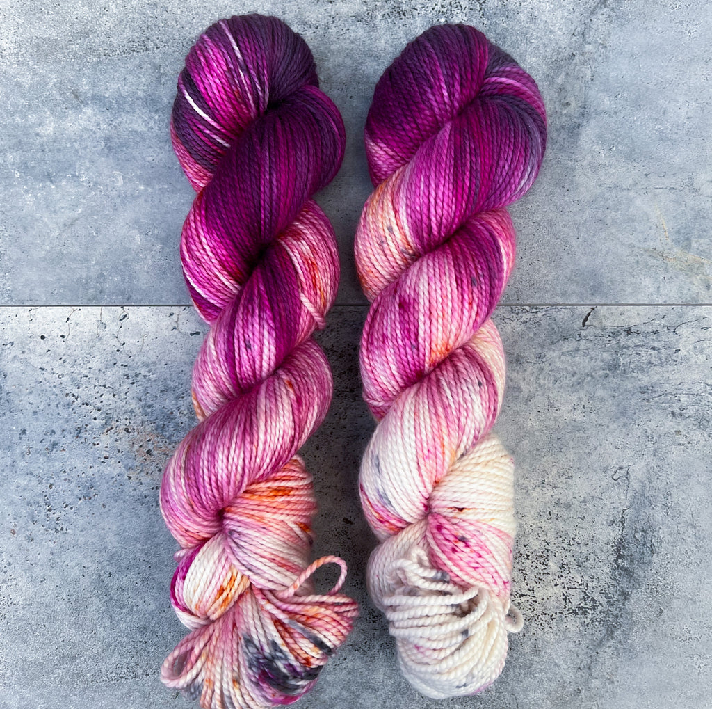 Magnolia on Uncle Mulberry (Worsted)