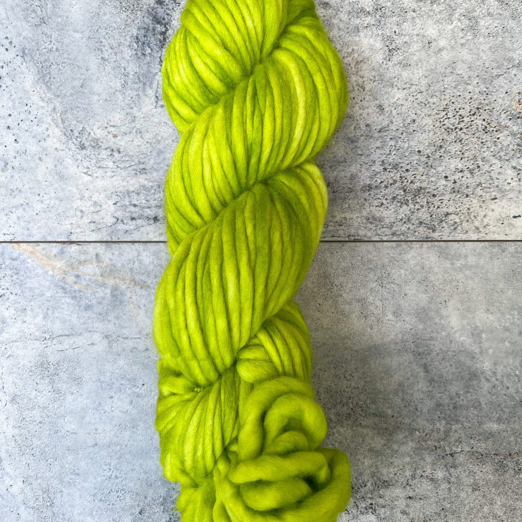 Midori Sour on Big Papa (Super Bulky)