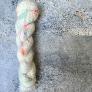 Party Powder on Kid Mohair