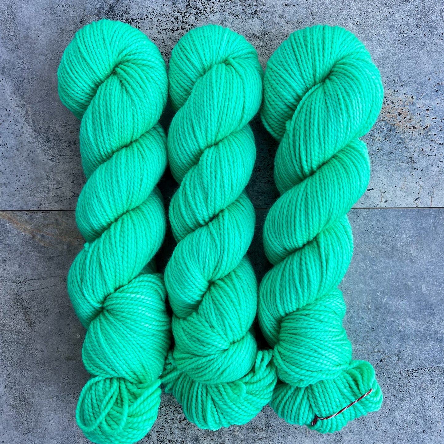Double Mint on Uncle Mulberry (Worsted)