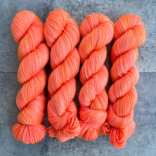 Dreamsicle on Uncle Mulberry (Worsted)