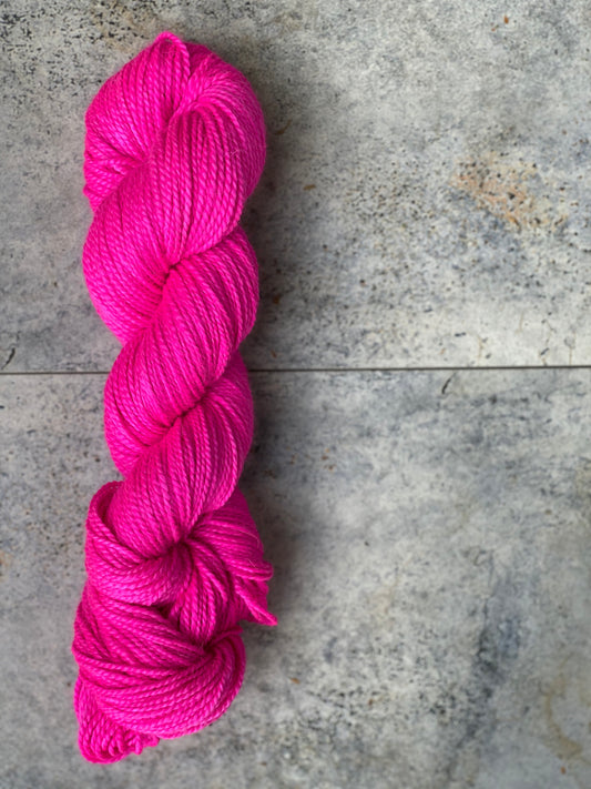 Bleeding Heart on Uncle Mulberry (Worsted)