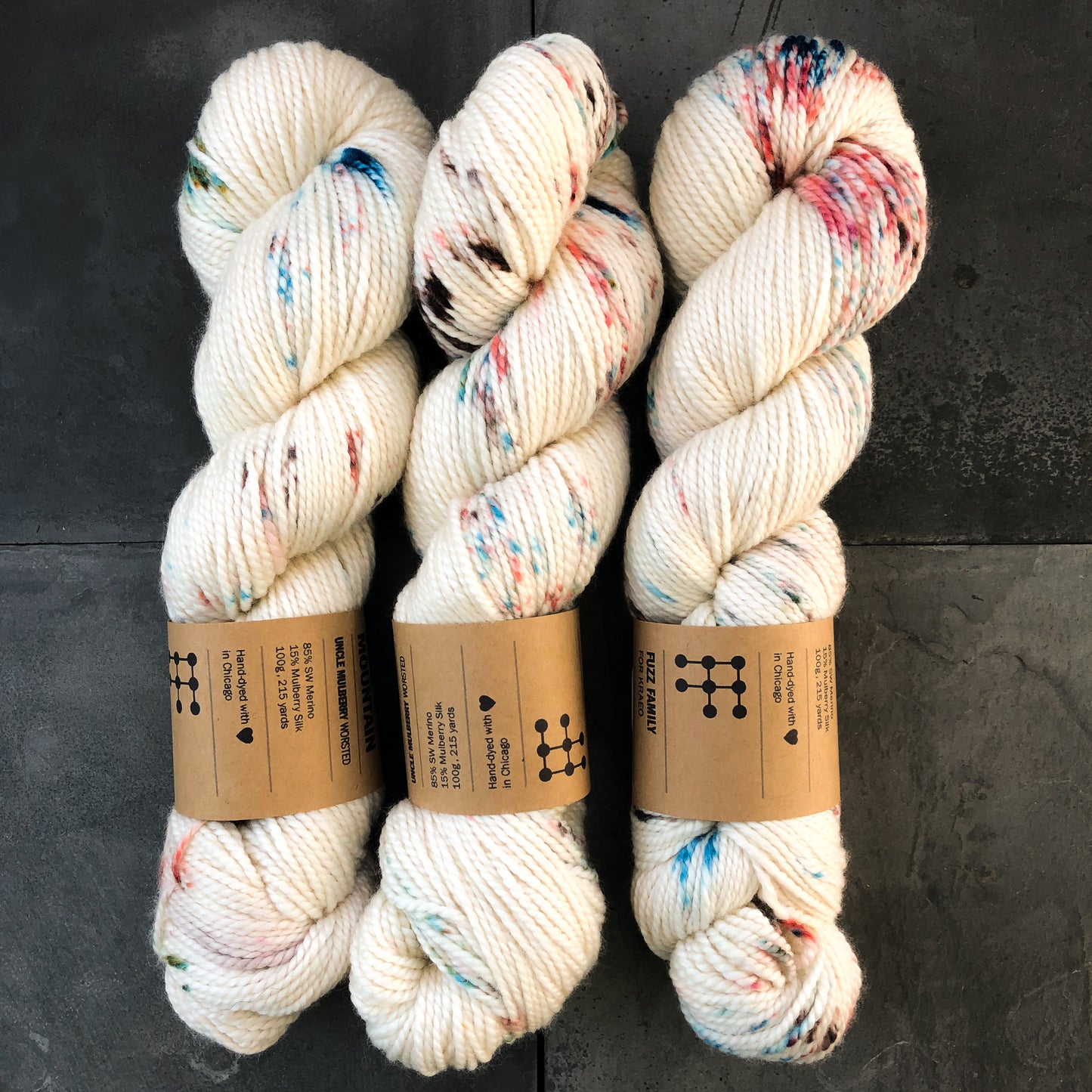 Blue Mountain on Uncle Mulberry (Worsted)