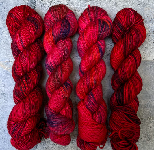 Cold Blooded on Uncle Mulberry (Worsted)