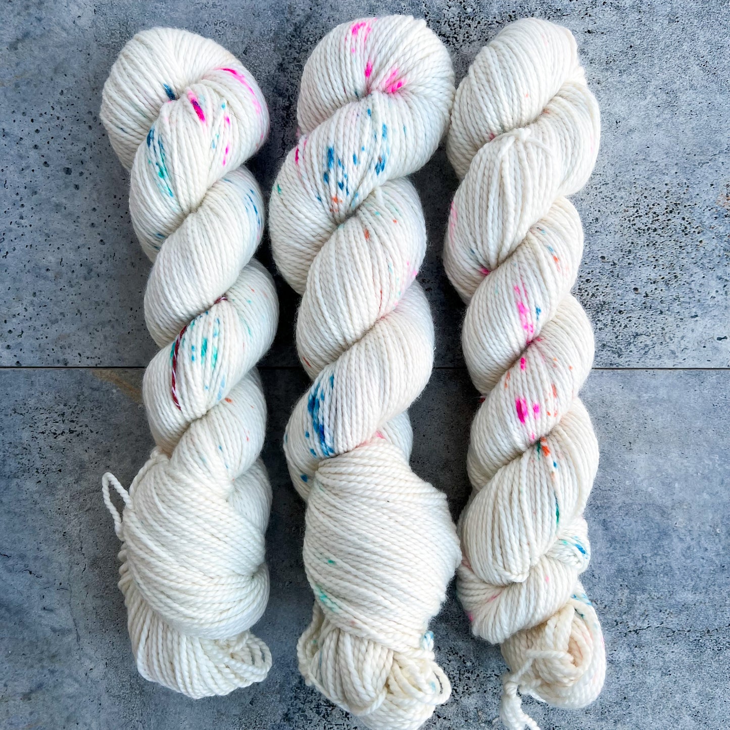 Party Powder on Uncle Mulberry (Worsted)