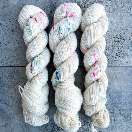 Party Powder on Uncle Mulberry (Worsted)