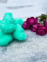 Double Mint on Baby Suri Alpaca